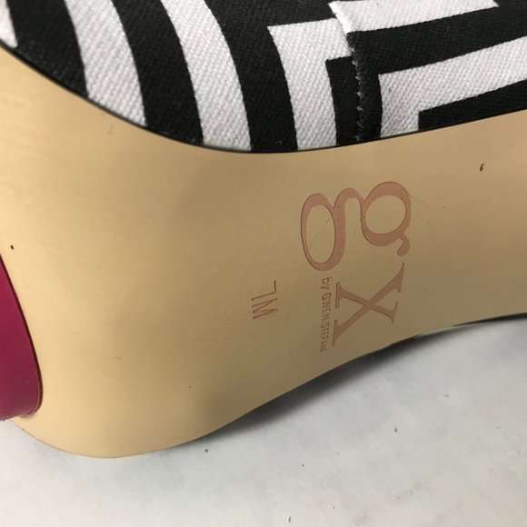 Ladies New Gwen Stefani Heels 7M - Picture 3 of 15